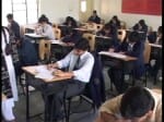 fake examinee was caught in 'Chemistry' 